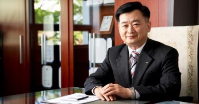 Su-Jou Kim is the head of STX Finland and STX Europe.(STX Europe, Yle)