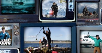 With shows like "Deadliest Catch" and "Bering Sea Gold" returning for more, and lots more reality TV on the docket, Alaska is a hotspot for unscripted television. Is there any end in sight? And is it good for Alaska? (Aaron Jansen illustration / Alaska Dispatch)