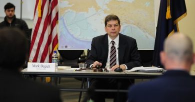 U.S. Sen. Mark Begich (D-AK) at a hearing in March 2013. (C) U.S. Coast Guard.