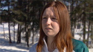 Alice Mawdsley is one of the northerners featured in the special CBC North Series: Booze Beyond 60. When she was 16, she was being towed on a tube by a snowmobile. Her friends were drinking. The machine ended up sending her into a pickup truck, leaving her in a coma for three weeks. (CBC)
