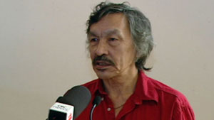 Jack Anawak, from Nunavut Tunngavik Incorporated, says that the ban on seal products has had a negative impact on Inuit, even though there was an exemption for their traditional hunt. (CBC)