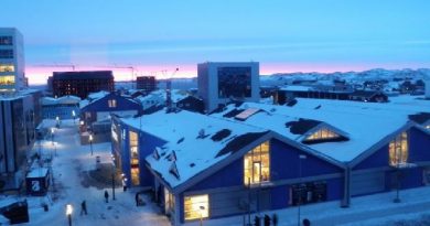 Nuuk, Greenland. (Eilís Quinn, Radio Canada International)