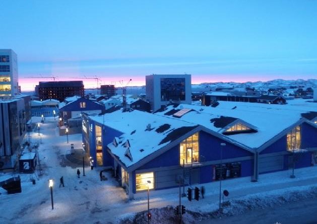 Nuuk, Greenland. (Eilís Quinn, Radio Canada International)