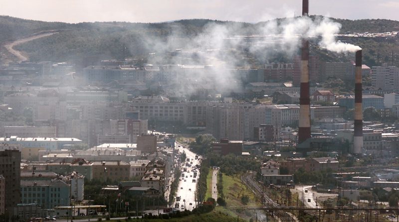 Russia's northern port of Murmansk. EMERCOM sites will stretch from here to to Provideniya, in easternmost Russia.(AFP)