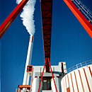 A biofuel facility in Eskilstuna, Sweden. (Åsa Westerlund / PRB / Radio Sweden)