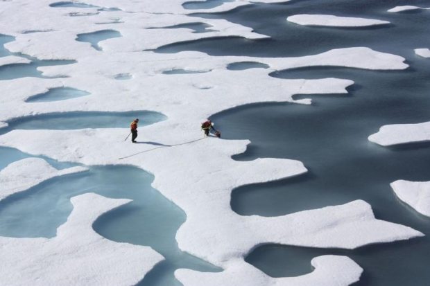 Uncertainty is certain, scientists say, and now is the time to create strategies to combat whatever lies ahead. (Kathryn Hansen / NASA photo )