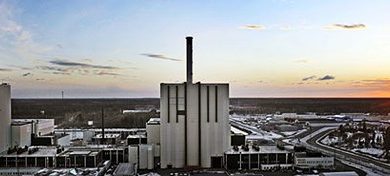 Forsmark power plant. (Tomas Oneborg/Scanpix)