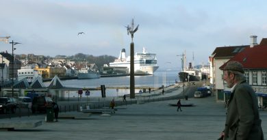 View of Stavanger, Norway. (Nina, Larson, AFP)