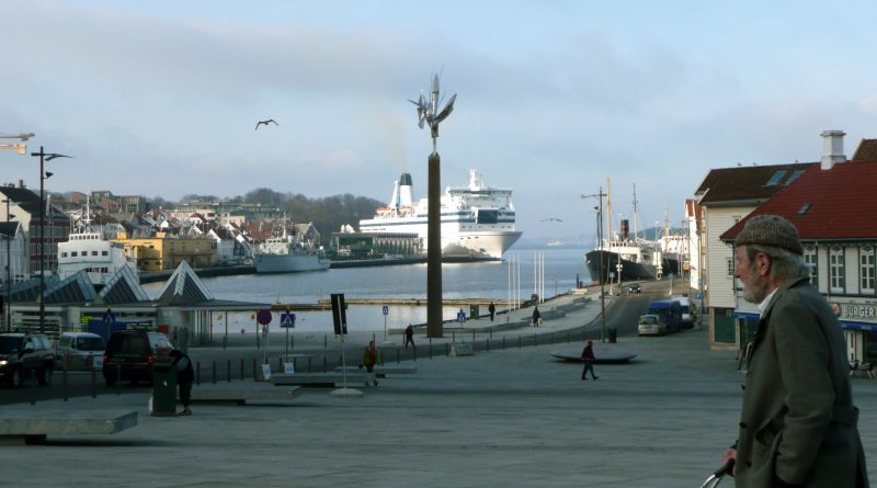 View of Stavanger, Norway. (Nina, Larson, AFP)