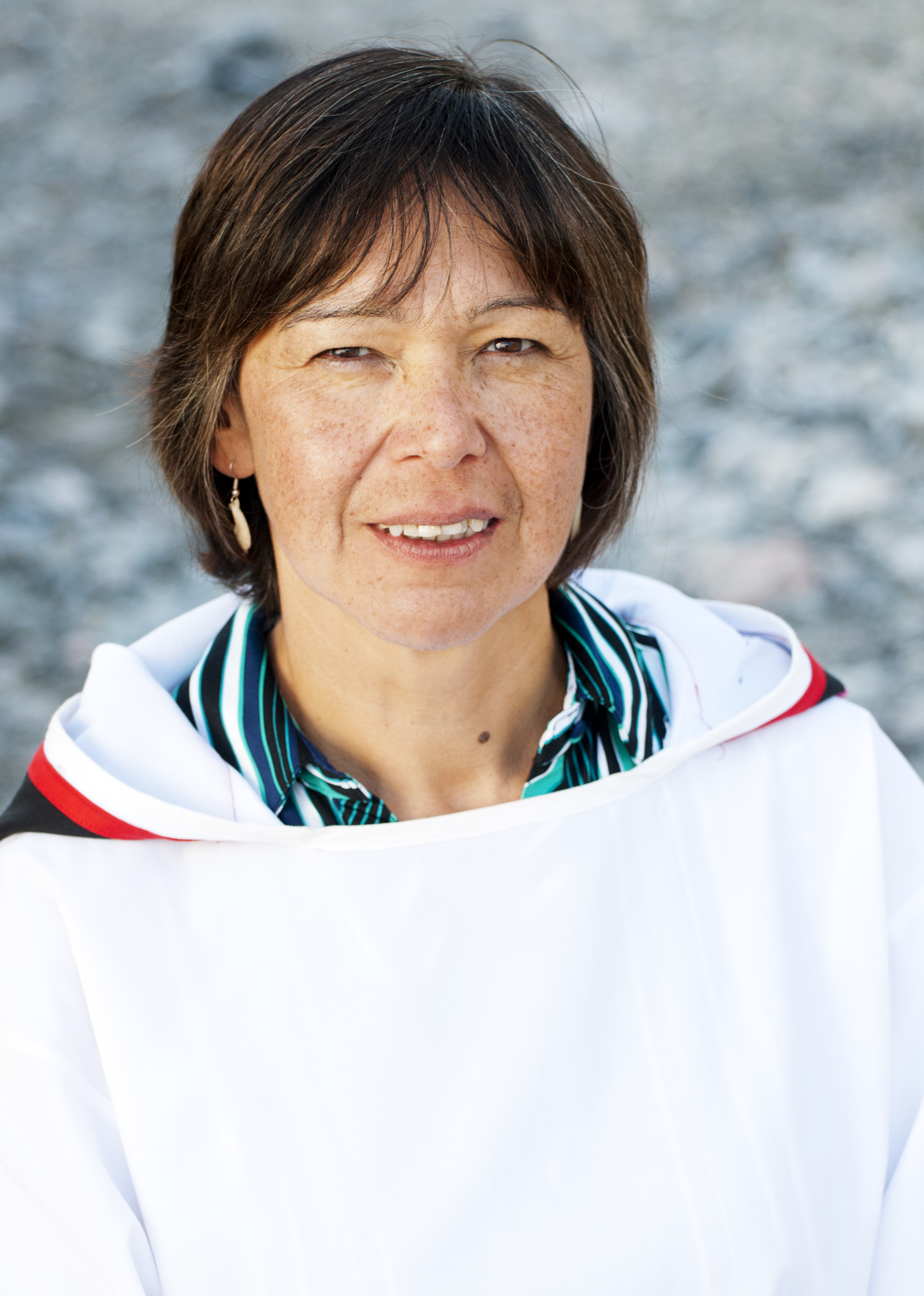 Sarah Leo, president of Labrador’s self-governing Inuit region of Nunatsiavut and co-chair of the Ungava Peninsula Caribou Aboriginal Round Table. (Government of Nunatsiavut)