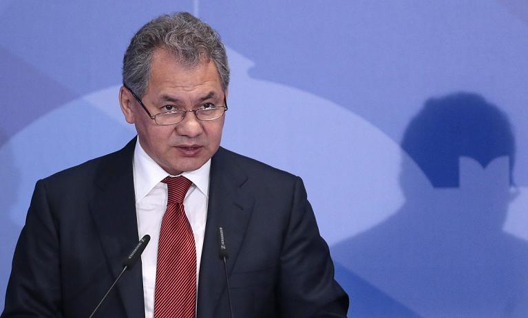 Russia's Defense Minister Sergei Shoigu. (Mikhail Metzel / AP)