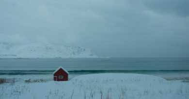 The Arctic – somebody’s home. (c) Mia Bennett