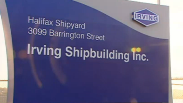 Irving Shipbuilding will manage the design project in the Atlantic Canadian province of Nova Scotia but production of the final blueprints have been subcontracted to architects in Denmark. (CBC)