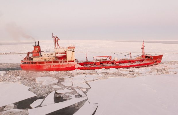 The new Arctic strategy has three main areas of focus: Advance US security interests; pursue responsible arctic region stewardship and strengthen international cooperation. (U.S. Coast Guard photo)