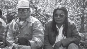 Arthur et Alice John, mariés depuis 1932. (Gracieuseté Dorothy John)