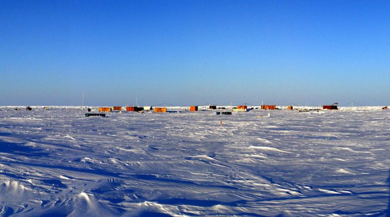 Station Pôle Nord 40 en Arctique (AARI)