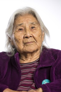 Alaskan elder Katie John passed away on Friday.(Chris Arend / Ahtna, Incorporated / APRN)