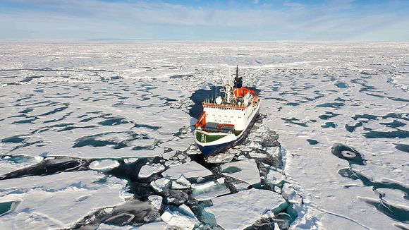 Could the Arctic Ocean be one of the keys to future Finnish success? (EPA / Mario Hoppmann / Alfred Wegener Institute)