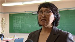 Helen Klegenberg, a justice of the pease in Nunavut, said going out of the territory for law school isn't a very good option since a student would be so far removed from what is happening in the territory. (CBC)