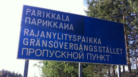 The planned road will run from Parikkala, Eastern Finland, through the Russian Republic of Karelia. (Yle)