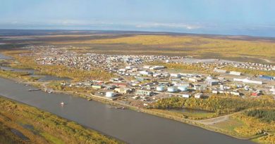 Inuvik, TNO. (CBC)