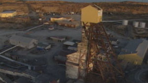 There are 237,000 tonnes of toxic arsenic trioxide dust stored in massive chambers below Giant Mine. (CBC)