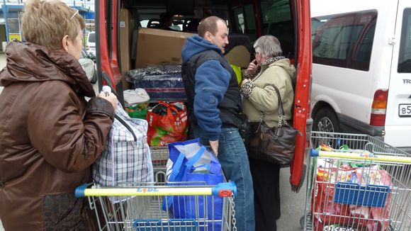 Last year some 2.8 million Russians crossed the border at Vaalimaa. (Yle)