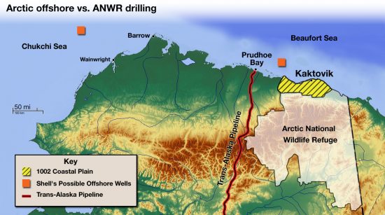 arctic national wildlife refuge oil drilling pros