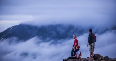 Flattop is billed as the most-climbed peak in the state, with around 135,000 visitors in the last ten years. But sometimes the hike doesn't go as planned. ( Loren Holmes / Alaska Dispatch)