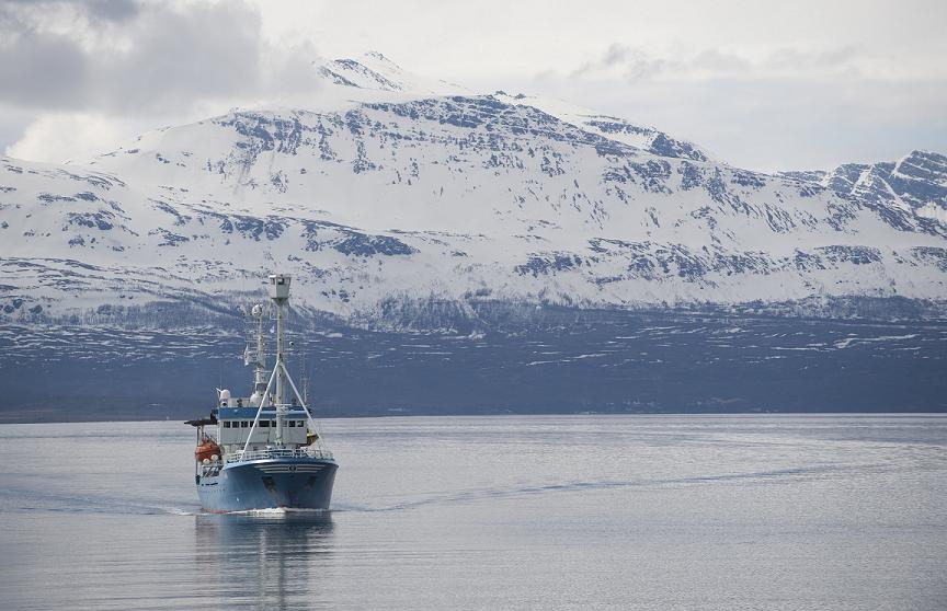 The future of transport, shipping and industrial development was discussed at a Norwegian conference this week. (Saul LOEB / AFP)