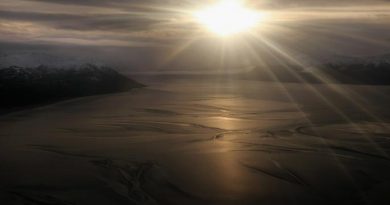 Turnagain Arm fjord in Alaska. (John Moore / Getty Images / AFP)