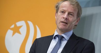 Vattenfall's CEO Oystein Loseth on February 12, 2013. (Jonas Ekstromer/ Scanpix / AFP)