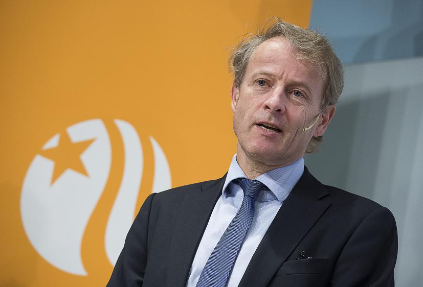 Vattenfall's CEO Oystein Loseth on February 12, 2013. (Jonas Ekstromer/ Scanpix / AFP)