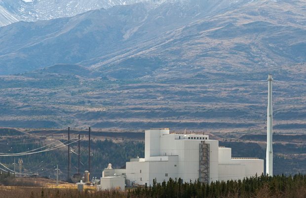 The Healy Clean Coal plant near Denali National Park in Healy may yet end up producing electricity for consumers. (Robert Lype / courtesy Alaska Dispatch)
