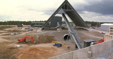 The Laiva mine has been loss-making since it opened. (Yle)
