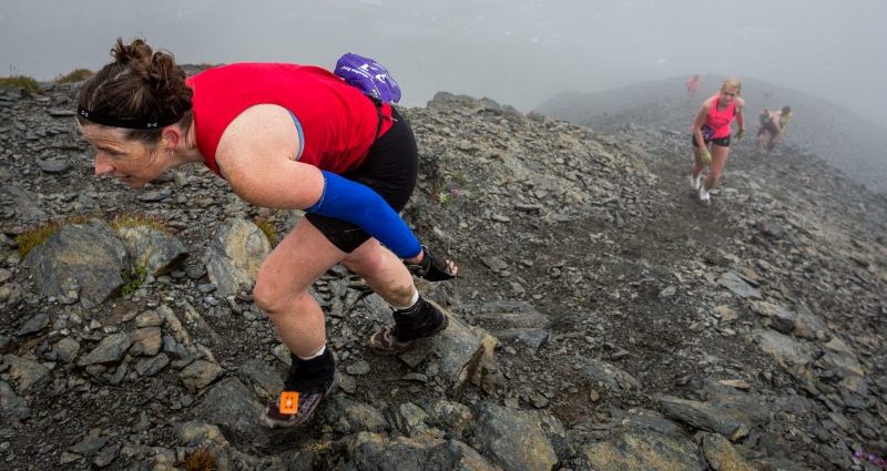 Alaska's 2013 Mount Marathon. (Loren Holmes / Alaska Dispatch)