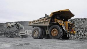 An Agnico Eagle Mines operation in Canada's eastern Arctic territory of Nunavut. (Sean Kilpatrick / The Canadian Press)