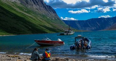 North Arm, Torngat Mountains National Park.