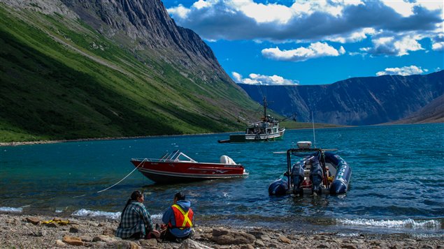 North Arm, Torngat Mountains National Park.