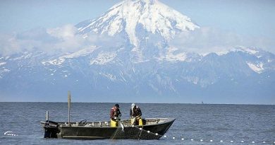 Clam Gulch, Alaska. (File / Al Grillo / AP)