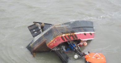 Ray Fortin, salvage master with Resolve Marine, said the Lone Star is one of the “more dangerous” operations that he’s overseen in his 18 years on the job. (Courtesy Alaska Department of Fish and Game / Alaska Dispatch)