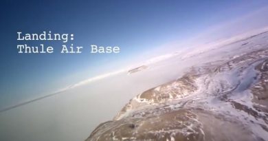 Screenshot from "NASA | From the Cockpit: The Best of IceBridge Arctic '13"