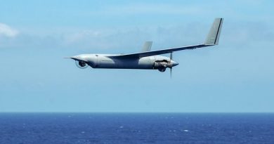 It appears the ScanEagle, a drone manufactured by Boeing-owned Insitu Inc. of Bergin, Wash., will be the nation's first commercially operated drone. (Courtesy Insitu / Alaska Dispatch)
