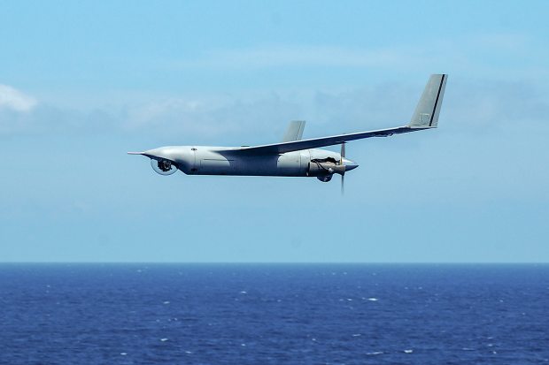 It appears the ScanEagle, a drone manufactured by Boeing-owned Insitu Inc. of Bergin, Wash., will be the nation's first commercially operated drone. (Courtesy Insitu / Alaska Dispatch)