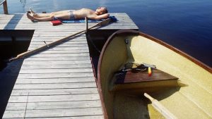 Get your daily dose of vitamin D while you still can. (Martti Juntunen / Yle)