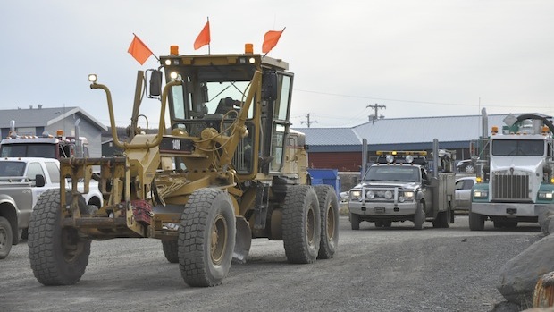 The N.W.T.'s Industry Minister David Ramsay says territory is seeking $600 million in federal funding as it seeks to attract heavy industry. (Philippe Morin/CBC)