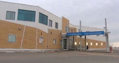 The Qikiqtani General Hospital in Iqaluit. A new study says Inuit children’s hospital admissions for respiratory illnesses such as RSV, pneumonia or bronchitis are costing Northern governments millions of dollars. (CBC)