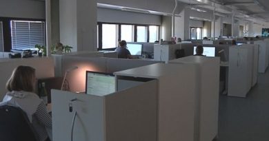 Some 60 officials now check visa applications in Kouvola. (Tuuli Liekari / Yle)