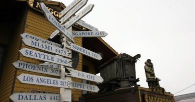 Nome, a gold gold rush community in Western Alaska, is betting big on geothermal in hopes of finally figuring out the riddle of high energy costs that plagues many off-the-road-system communities in the state.(Gabriel Bouys / AFP)