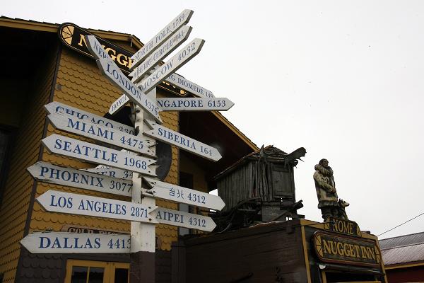 Nome, a gold gold rush community in Western Alaska, is betting big on geothermal in hopes of finally figuring out the riddle of high energy costs that plagues many off-the-road-system communities in the state.(Gabriel Bouys / AFP)